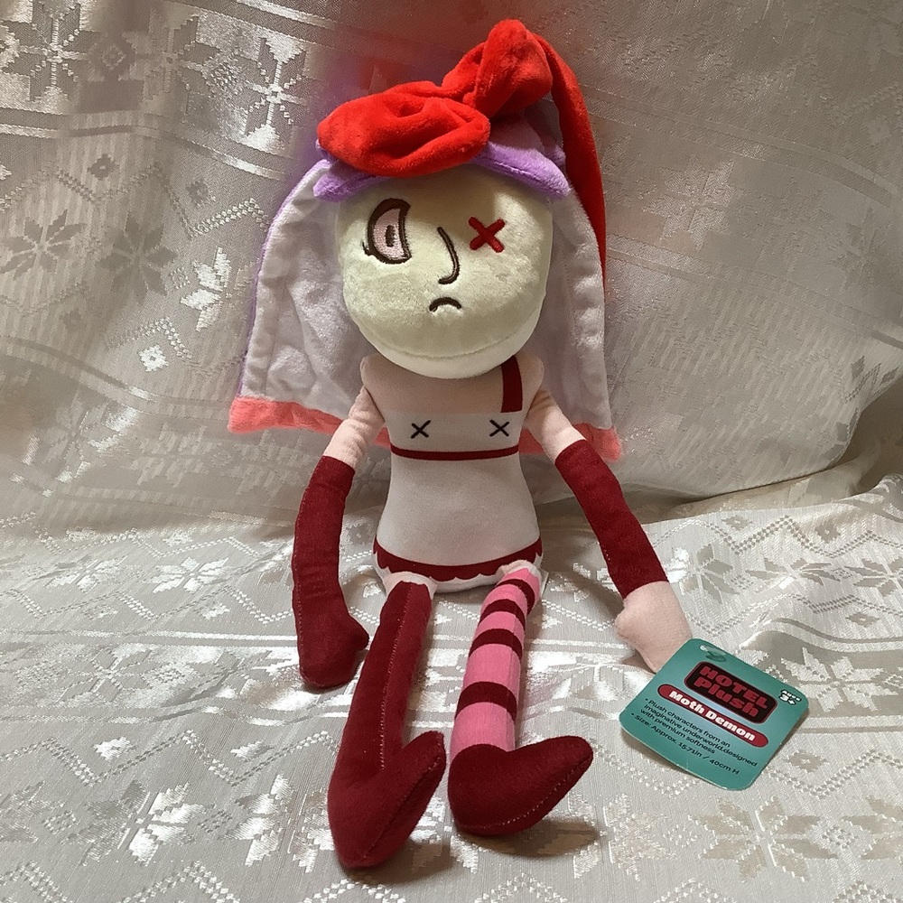 Hotel Plush Moth Demon